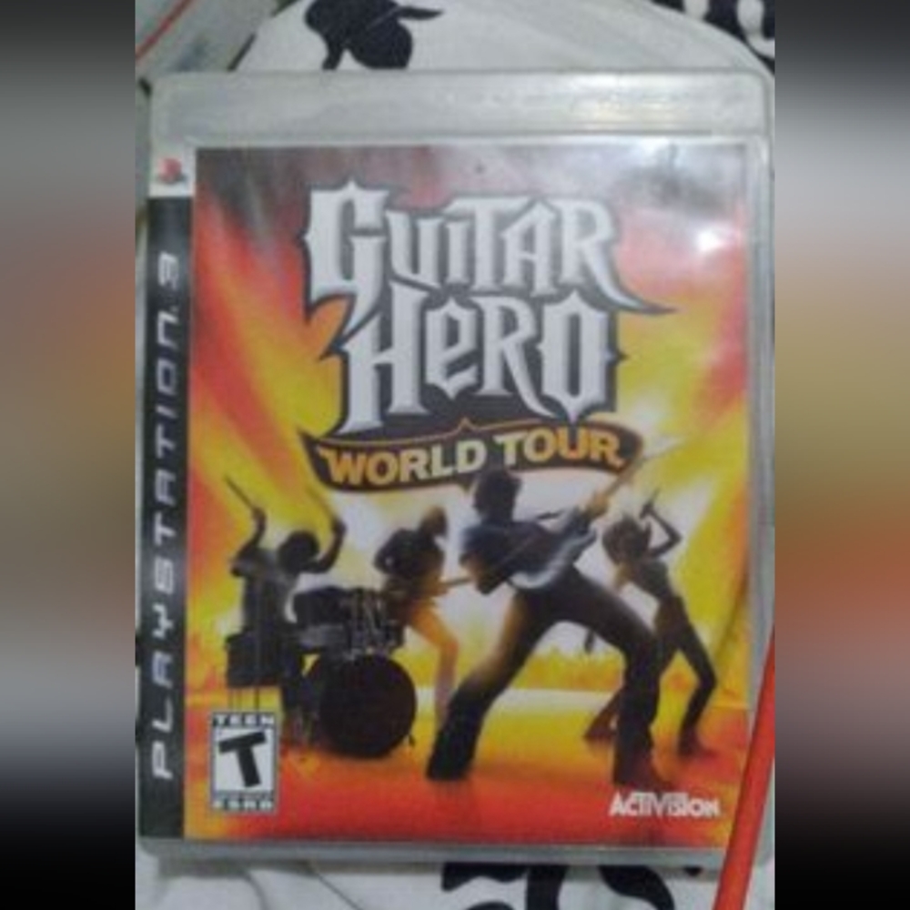 Guitar Hero World Tour Ps3 Game